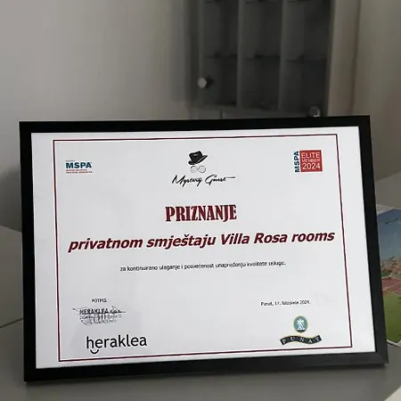 krevet i doručak Rosa